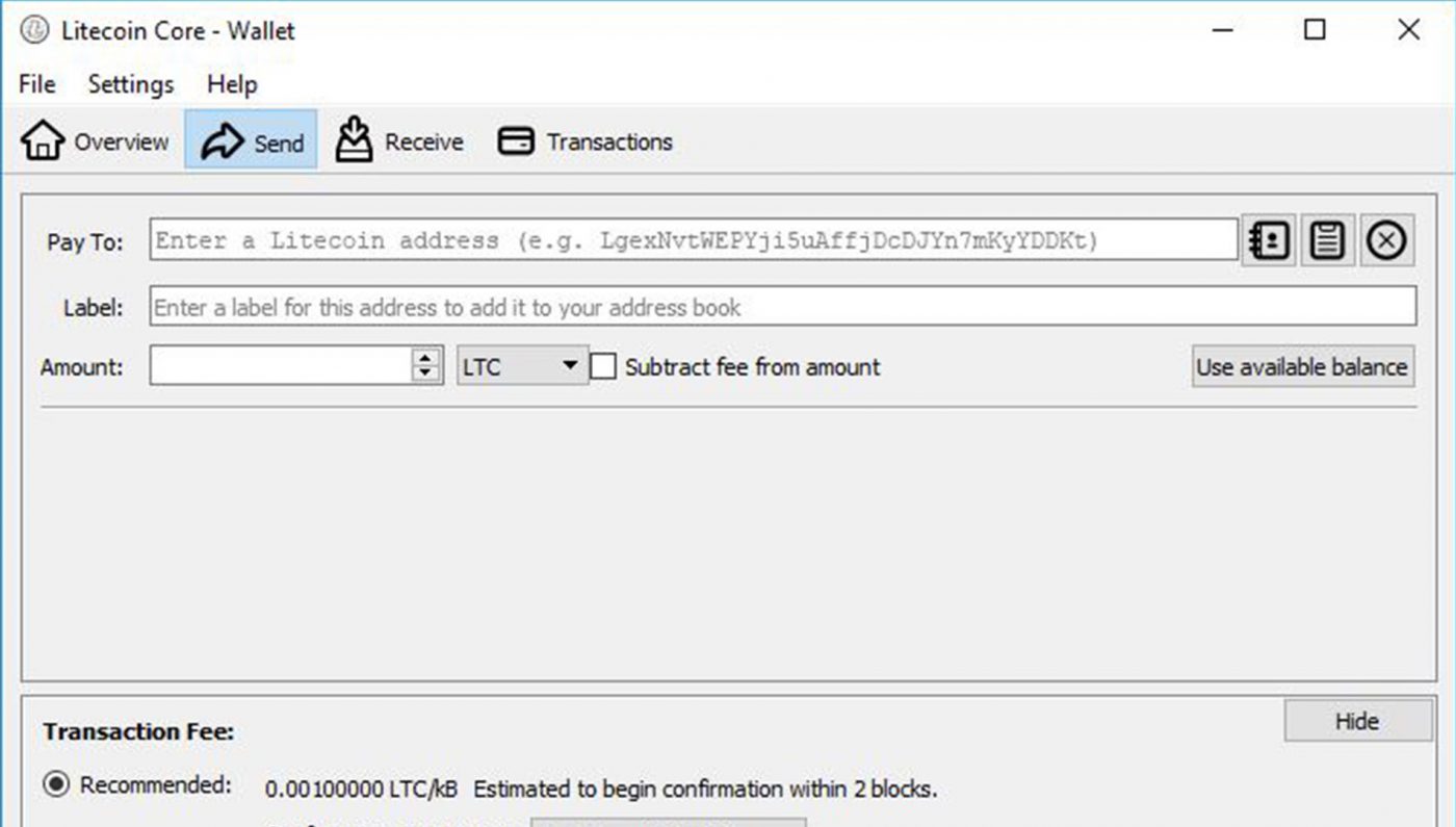 How a Litecoin address is created | LiteBringer