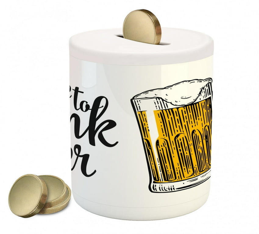 Cottage Creek Beer Money Piggy Bank, Beer Gifts – Cottage Creek Gifts