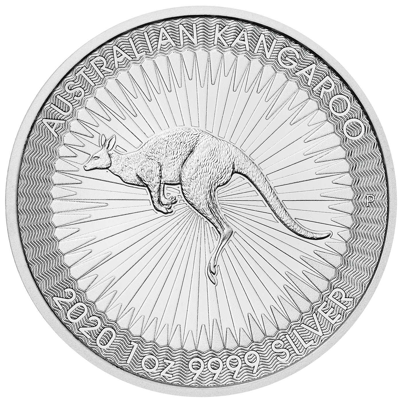 1 oz Australian Kangaroo Silver Coin | Tavid - Kuld & Hõbe