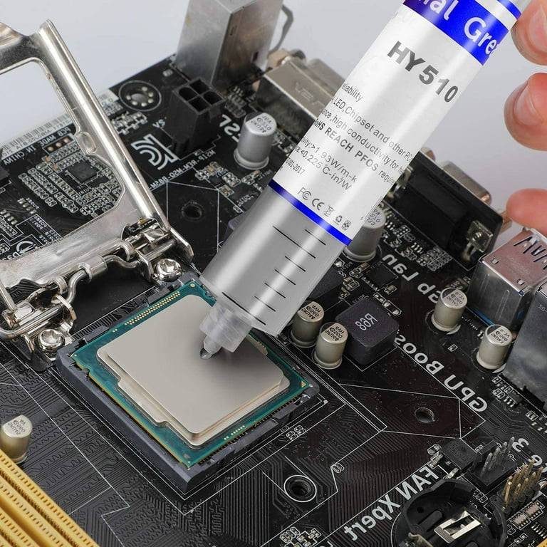 What Happens With Too Little Thermal Paste — Kooling Monster