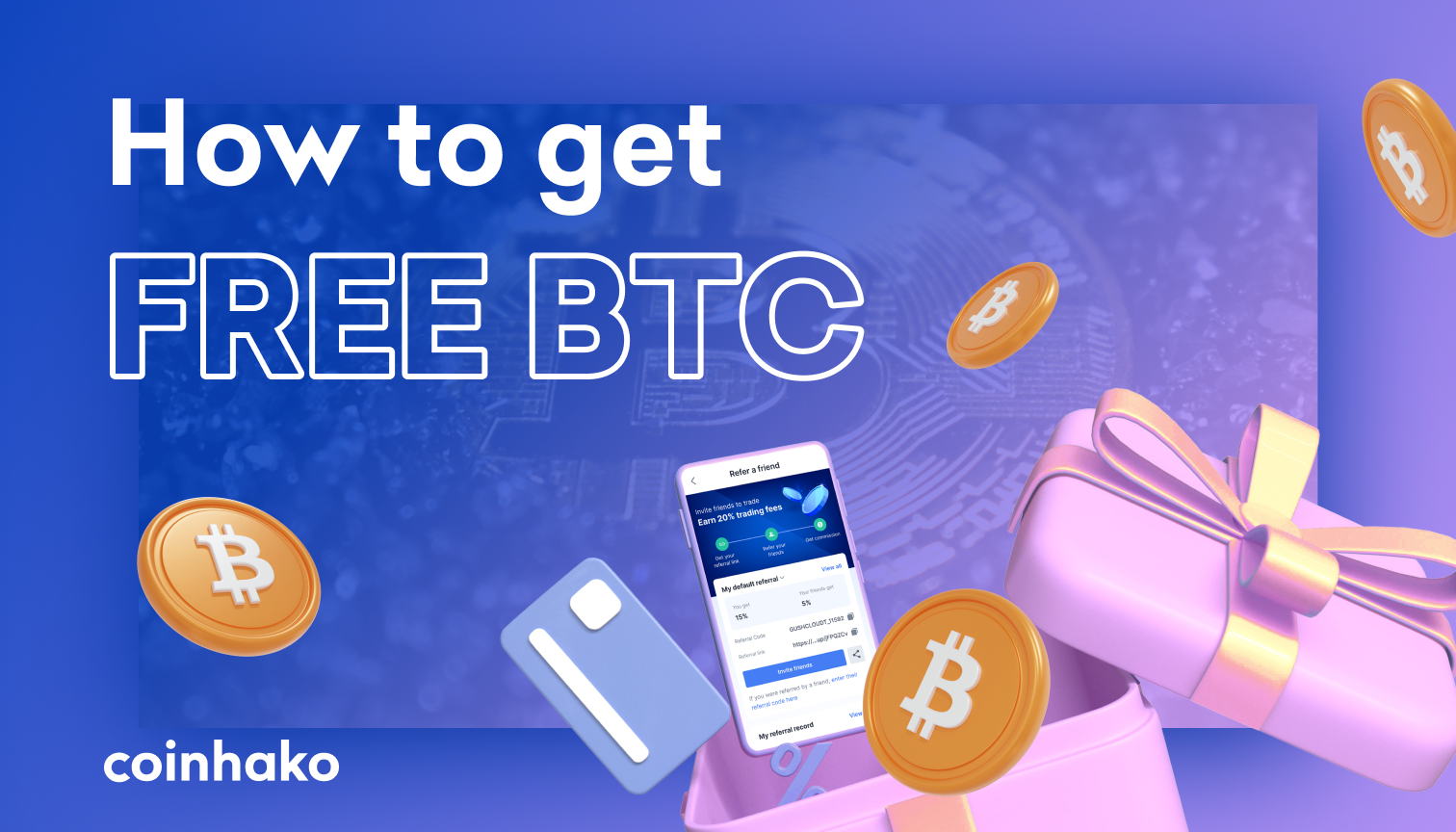 Free Bitcoin Code (Free $10 BTC & $ USDT Bonus)