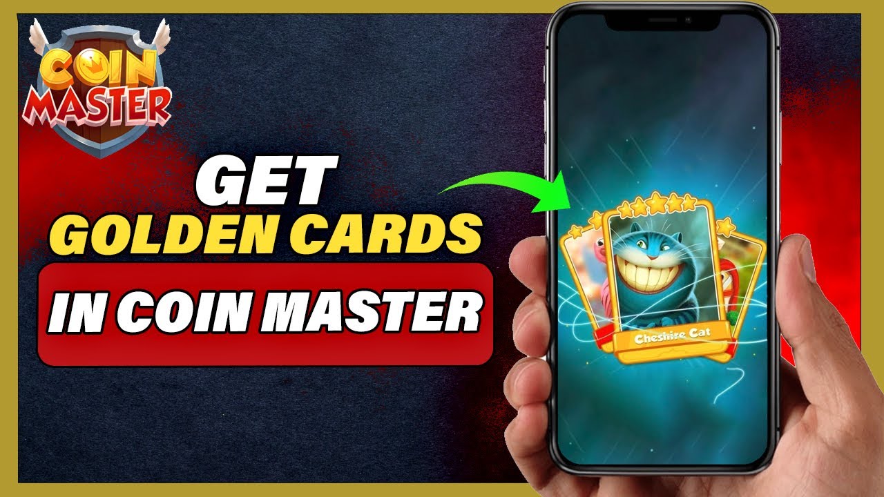 Trick to Get Gold Cards in Coin Master from chests : Gold Card Tricks - Ai Masters