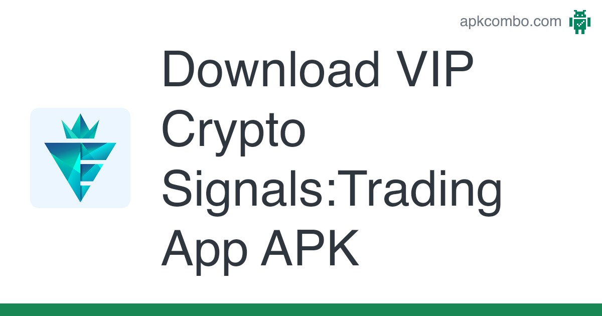 Crypto Signals - APK Download for Android | Aptoide