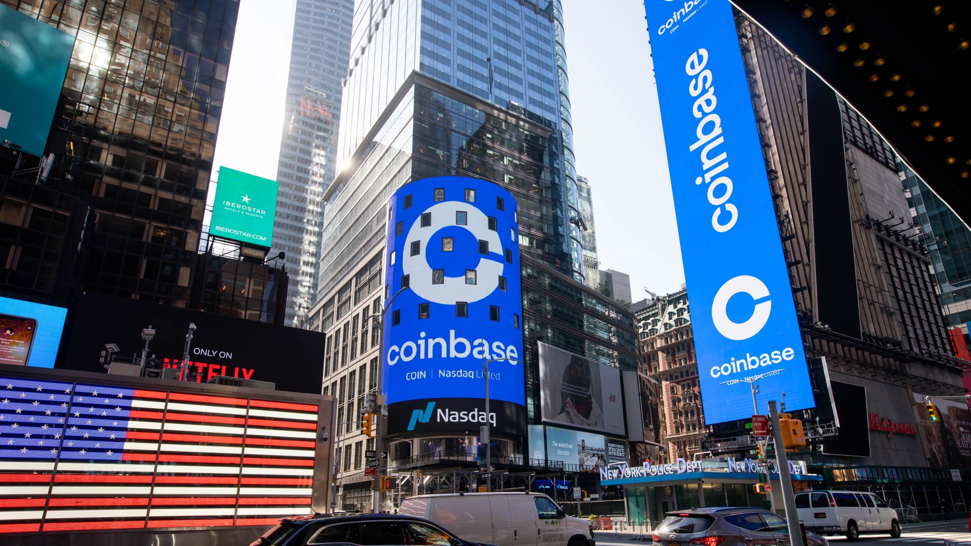 Coinbase soars in market debut, valued near $86 billion | AP News