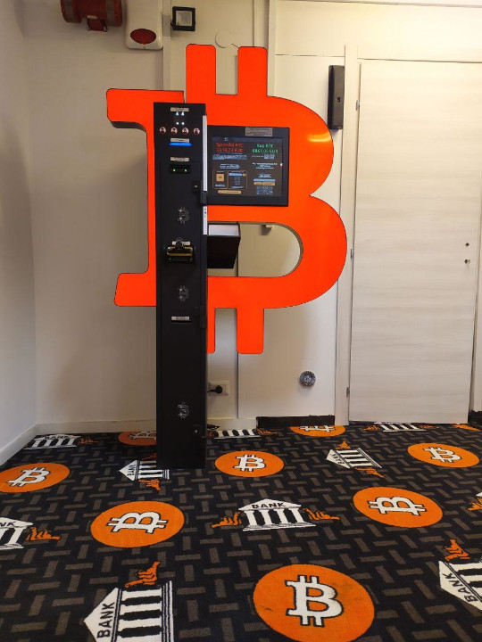 ATM Bitcoin Brescia - Bitcoin ATMs near me in Italy