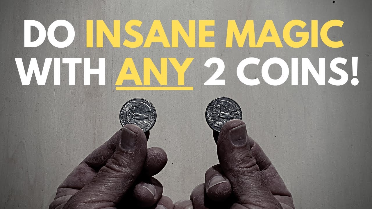 Coin Magic Tricks | Merchant of Magic