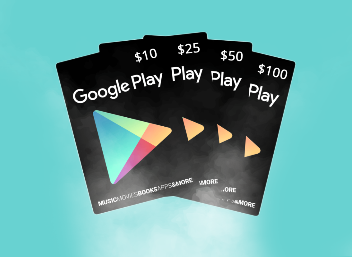 Google Play Gift Codes | Prepaid24