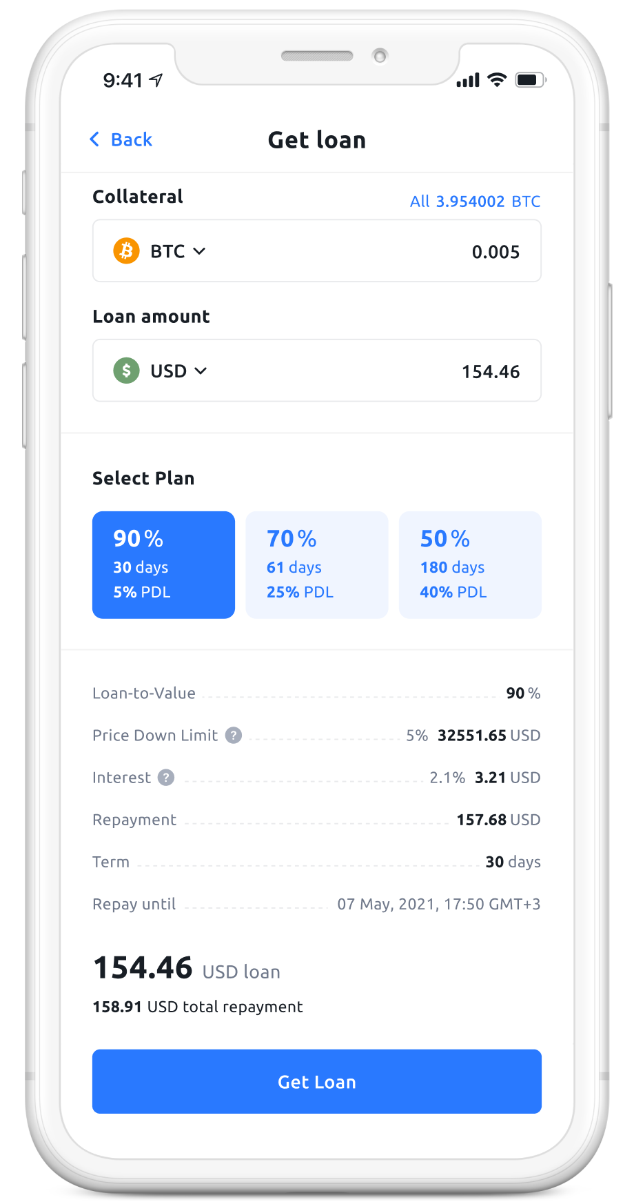 Bitcoin and USDT Loan | Crypto Loans - Borrow Against Crypto | OKX