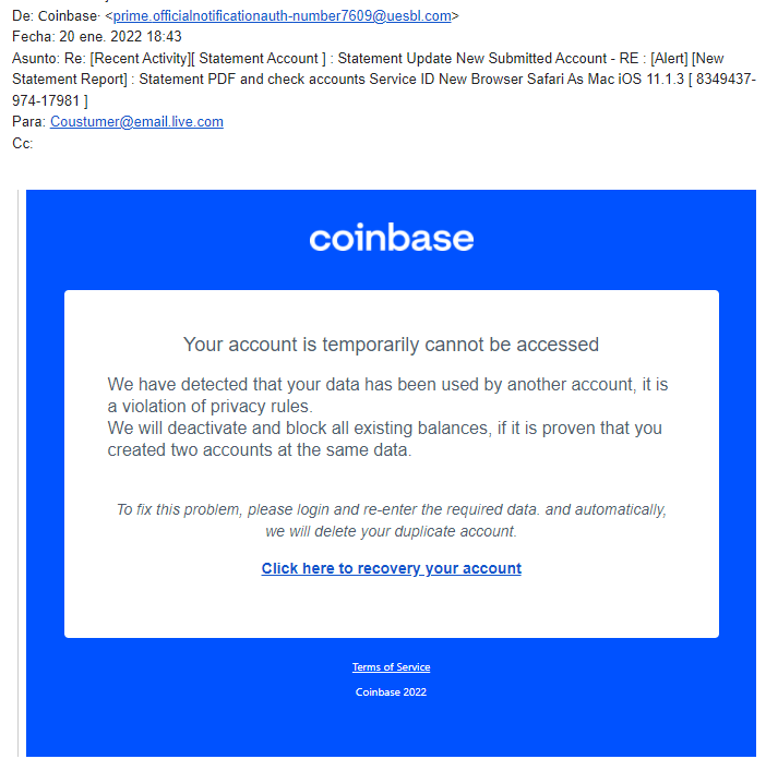 How Coinbase Phishers Steal One-Time Passwords – Krebs on Security