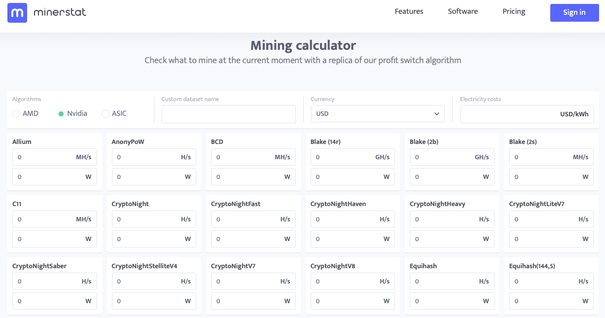 unMineable - Mine your favorite non-mineable crypto coin or token!