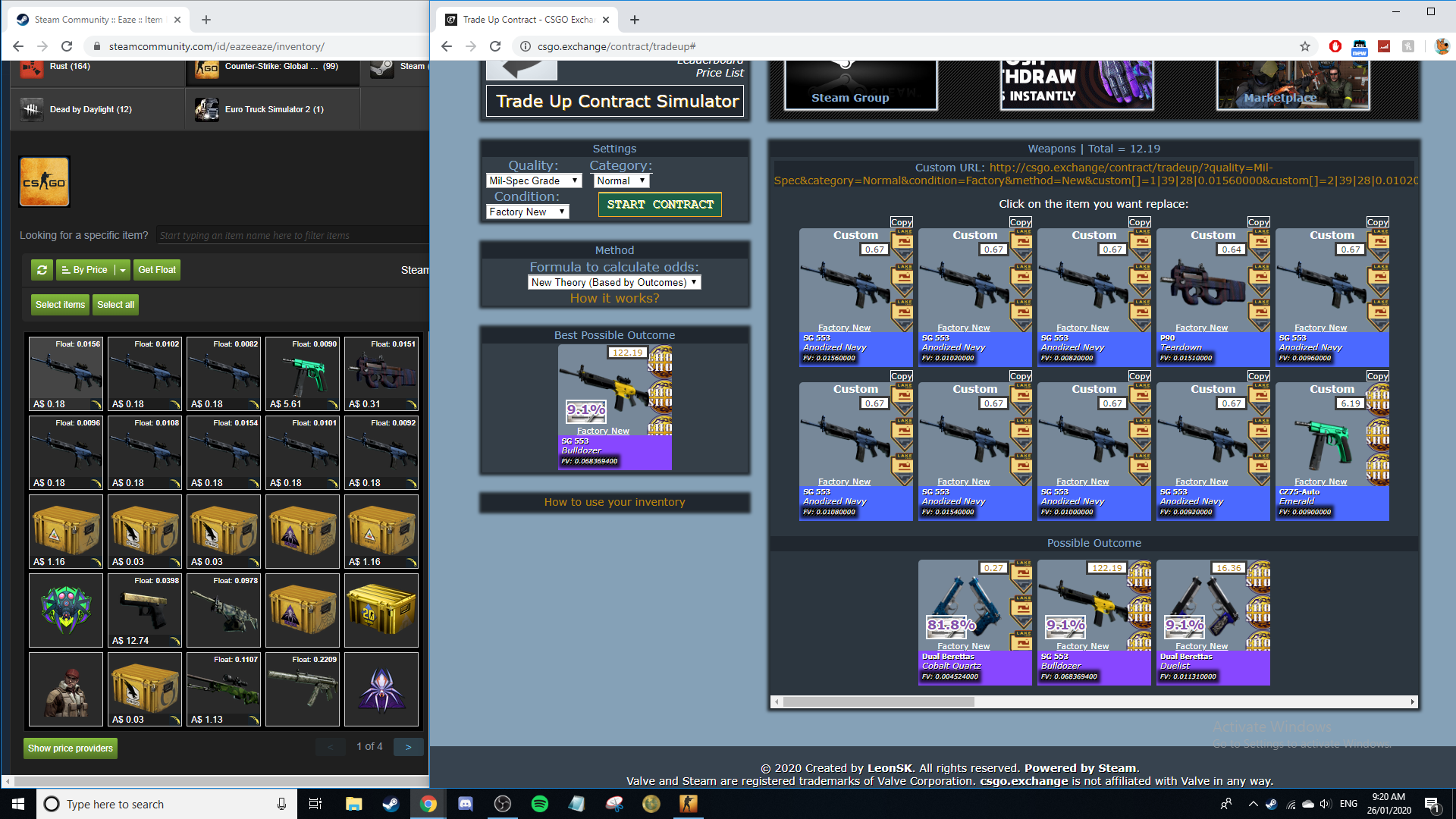 Trade CS2 (CSGO), RUST, TF2 Skins - Buy & Sell | cointime.fun