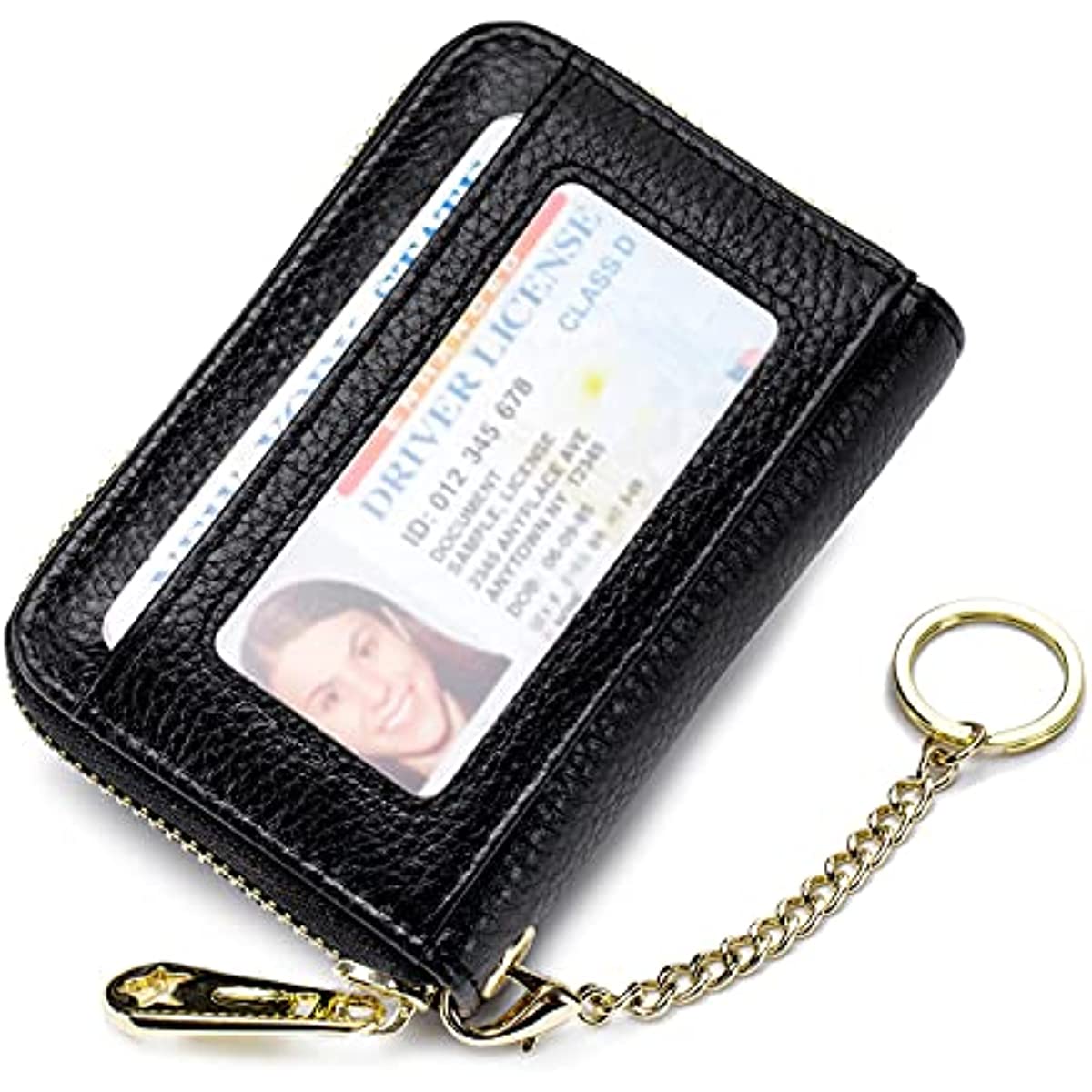 Be Fearless Coin Purse ID Wallet Keychain - Clothed with Truth