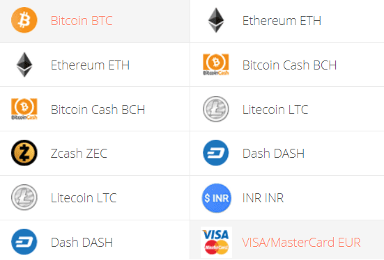 Bitcoin to Eurozone Euro, Convert BTC in EUR