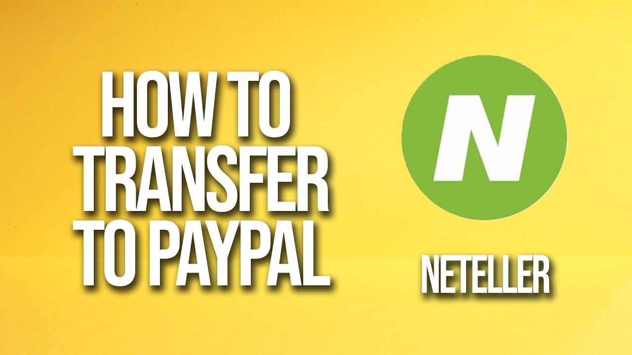 Any way to get funds from paypal to neteller? - Casinomeister Forum