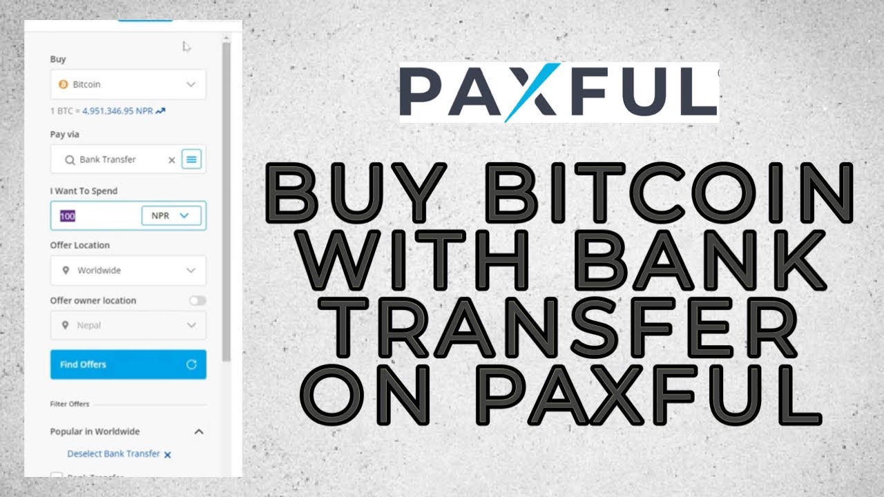 ‎Paxful | Bitcoin Wallet on the App Store