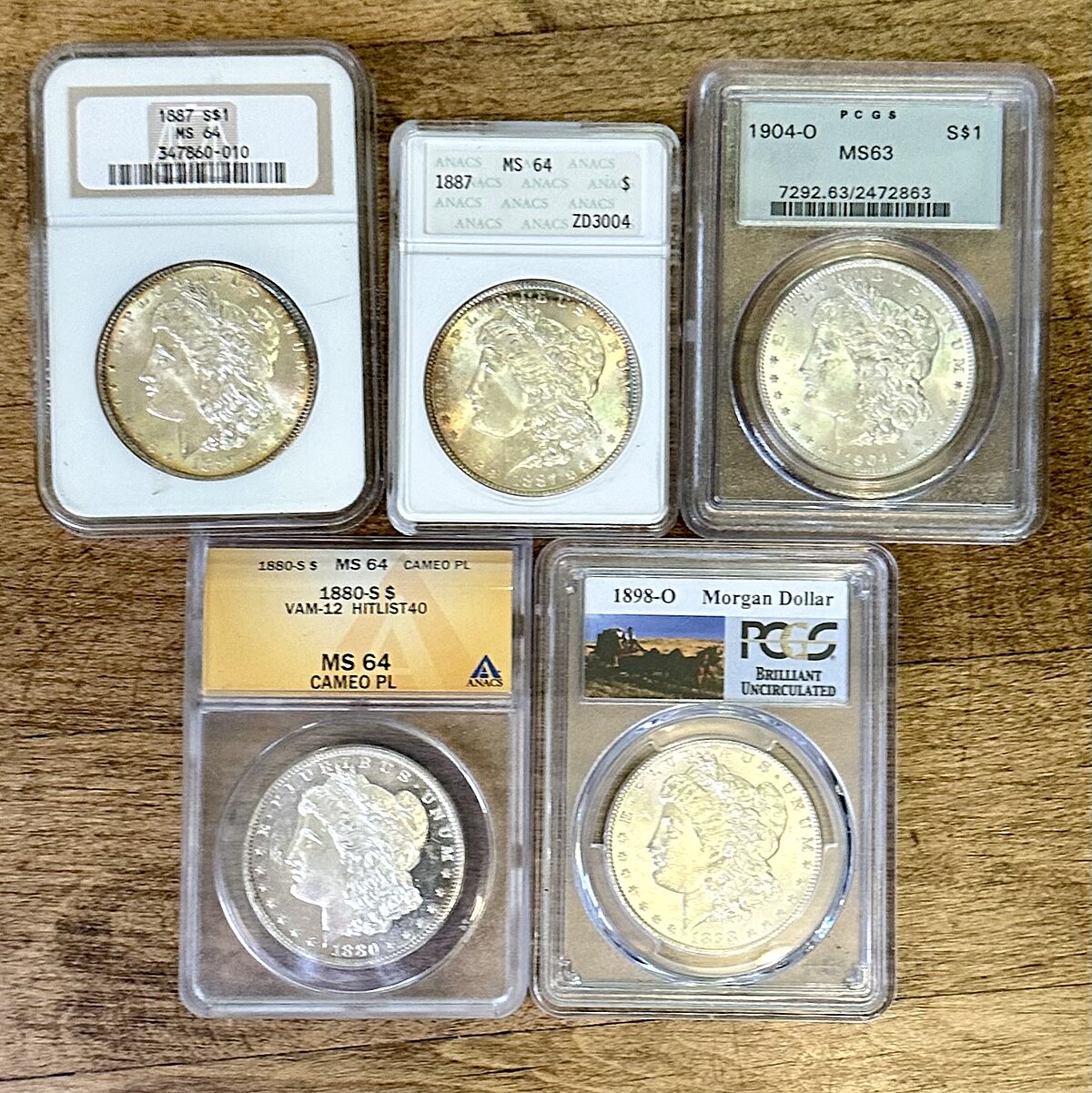 bad coin grading services | Coin Talk