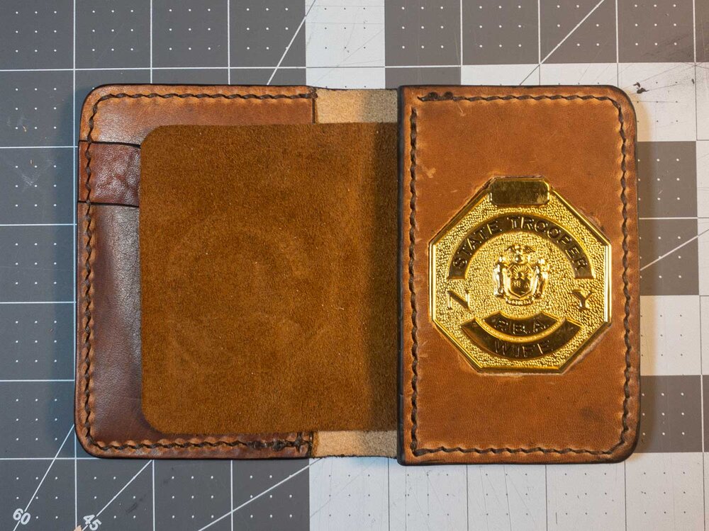 Badge Wallets & Cases | Badge And Wallet