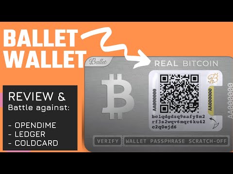 Read Ballet Crypto App wallet reviews - Yada Wallets