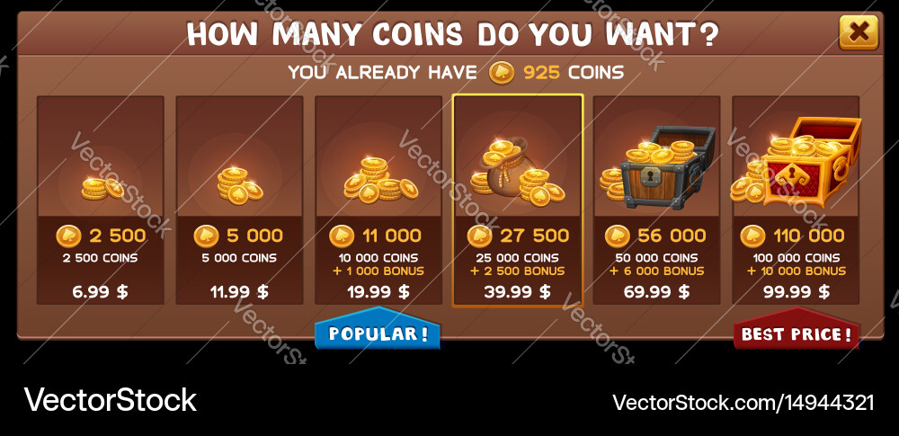 Purchasing Coins Online