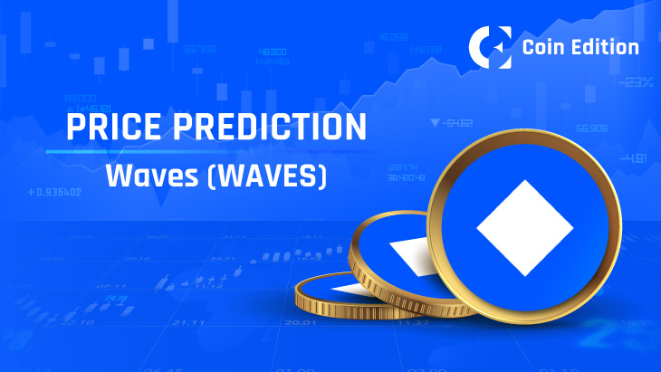 Waves (WAVES) Price Prediction - Will WAVES Hit $5 Soon? - TheNewsCrypto