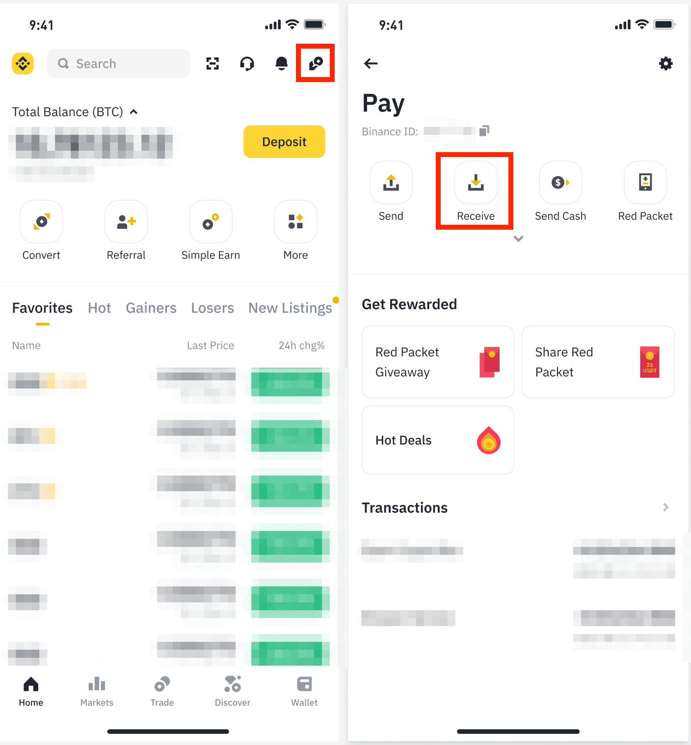 How to Find Your Binance Wallet Address | Cryptoglobe