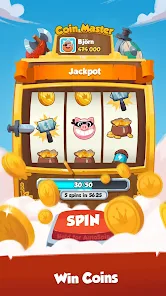 Free Coin Master Spins Generator