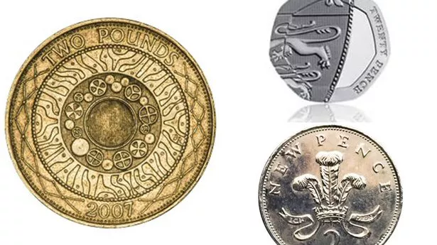 11 rare coins in the UK - check your change now - Skint Dad