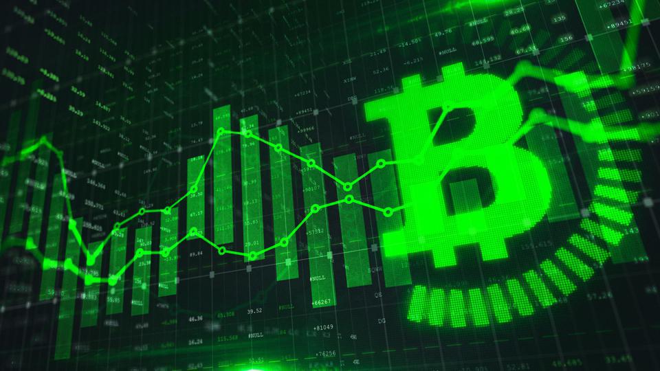 Bitcoin surges to top $60,, putting it within striking distance of all-time high