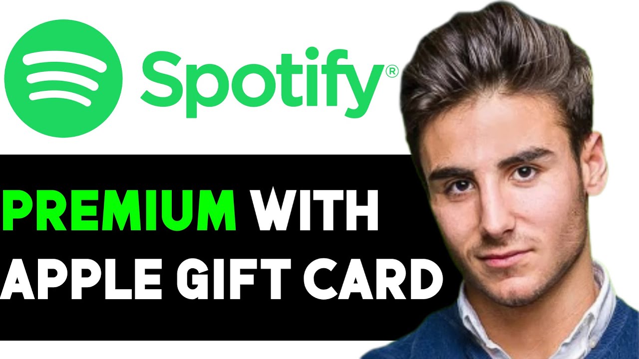 How to Use a Spotify Gift Card for Spotify Premium