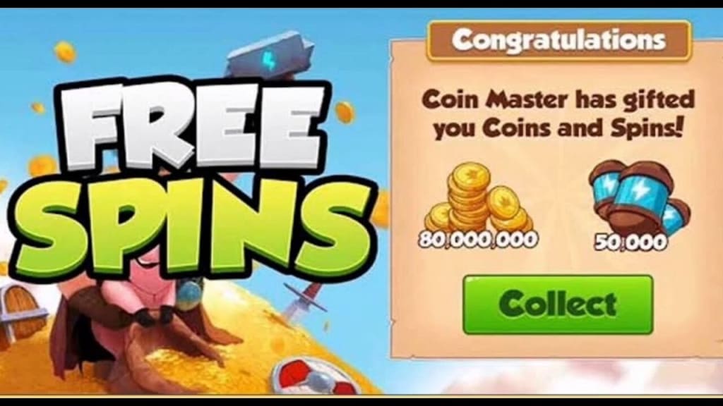 Today’s Coin Master Free Spins [March ] Gift Links