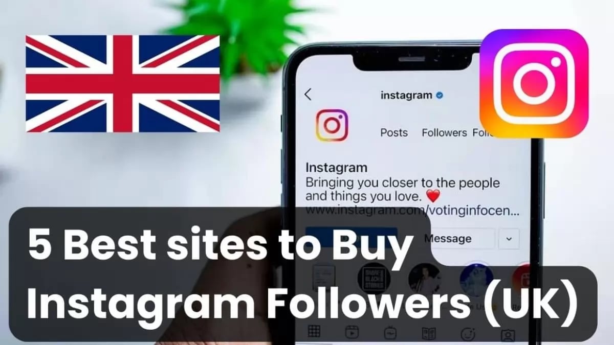Buy Instagram followers UK with Instant delivery - Social Viral