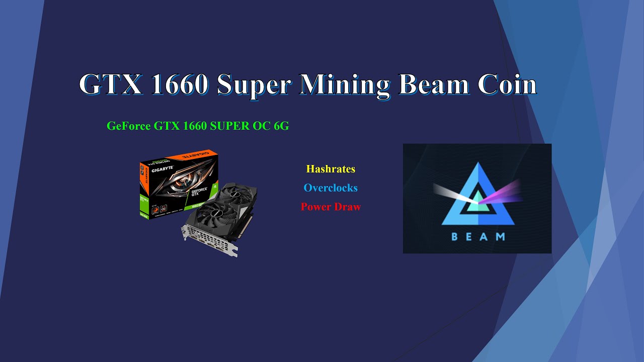 Beam (BEAM) Mining Profit Calculator - WhatToMine