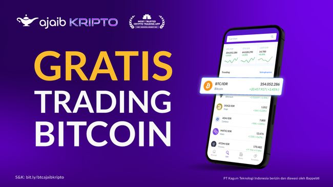 Beli dan Trading Bitcoin & Crypto di Indonesia - Tokocrypto