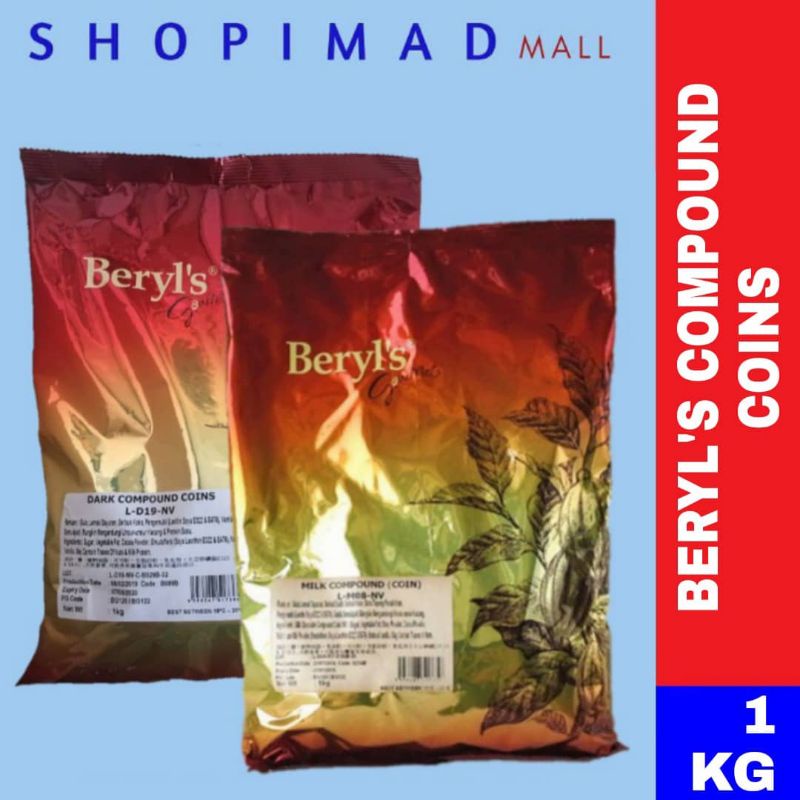 BERYL'S Dark Compound (Coin) 1KG