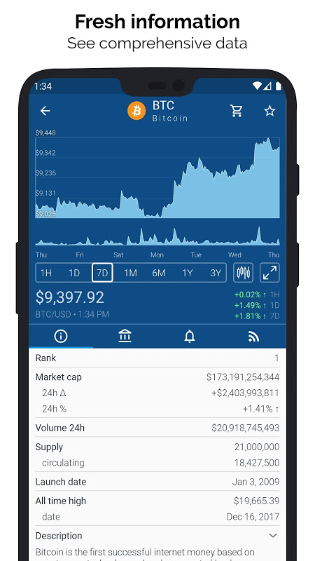 ‎CoinMarketCap: Crypto Tracker on the App Store