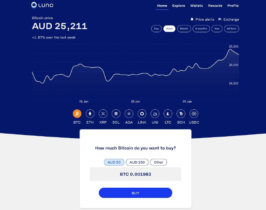 Cryptocurrency Exchange in Australia & the UK | CoinJar