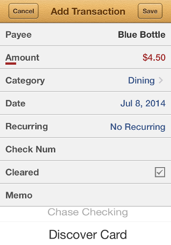 ‎Balance My Checkbook on the App Store