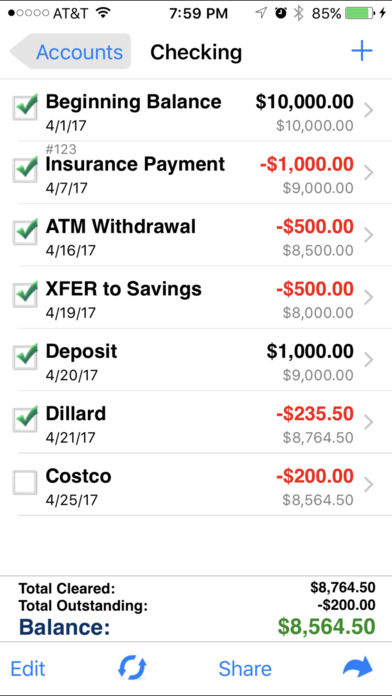 Best checkbook apps for iPhone - appPicker