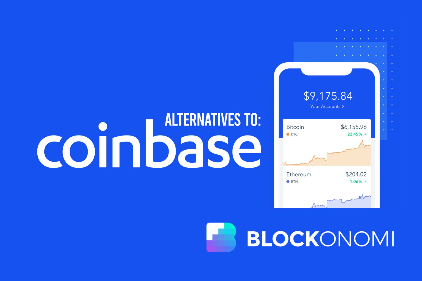 Best Coinbase Exchange Alternatives From Around The Web