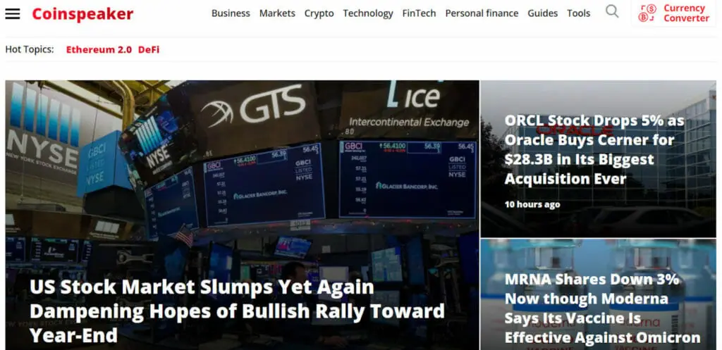 RSS Feeds for MarketWatch - MarketWatch