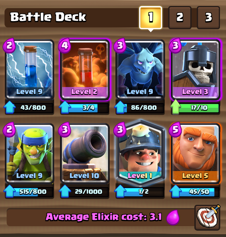 Clash Royale Best Miner Decks for All Arenas | Clash for Dummies