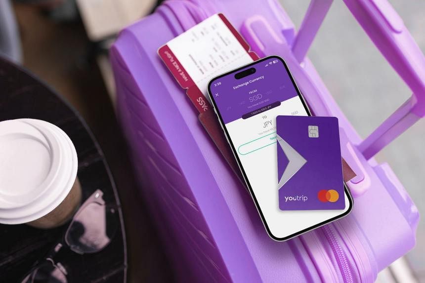 YouTrip – Multi-currency travel wallet and money changer in app
