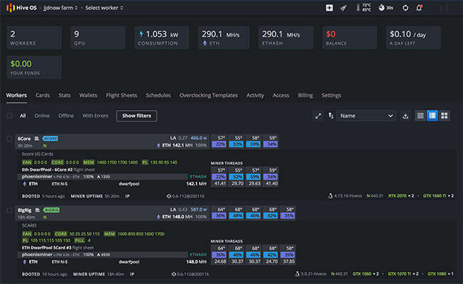 NiceHash - Leading Cryptocurrency Platform for Mining | NiceHash