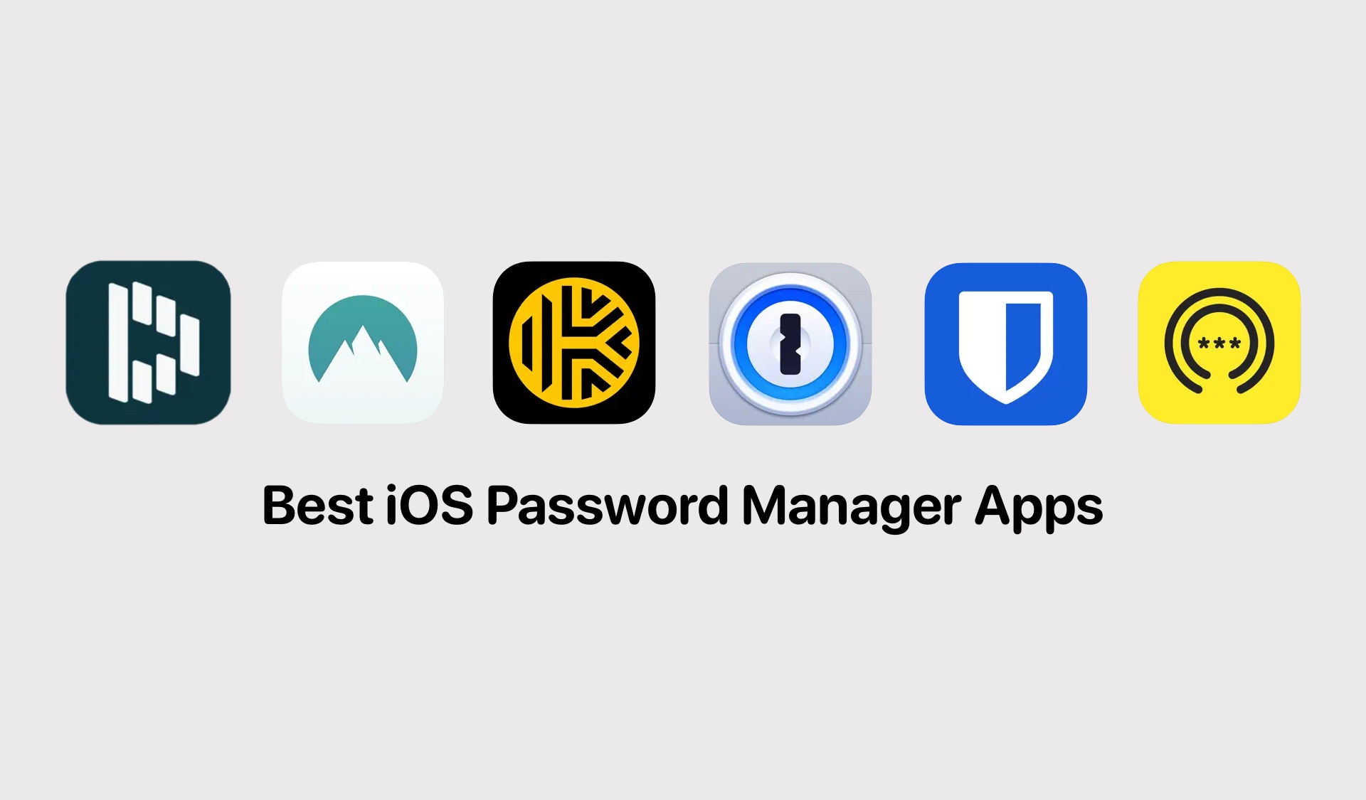 Best password managers in 