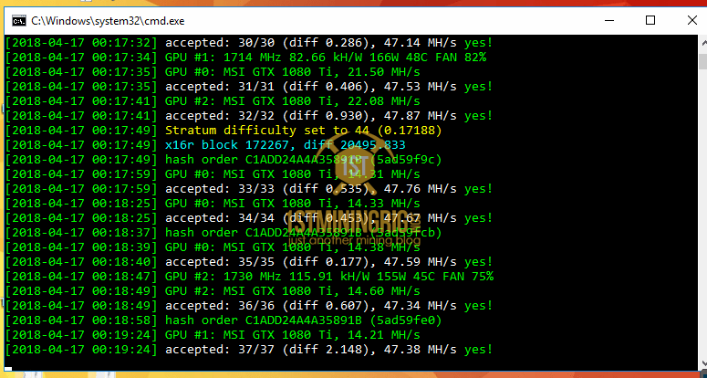 Ravencoin (KAWPOW) NVIDIA and AMD overclock settings for GPU mining | NiceHash