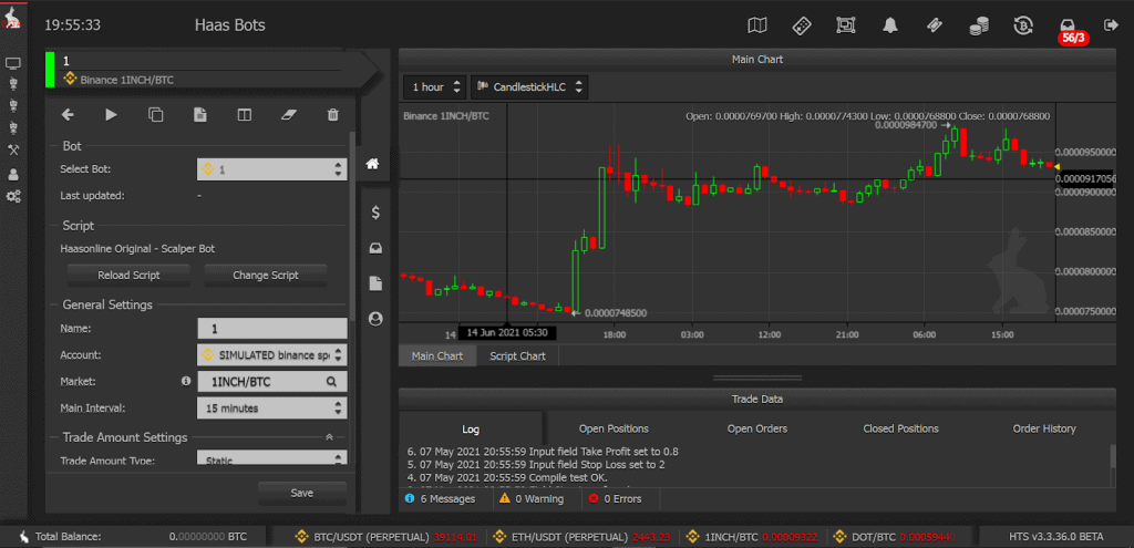 Binance Trading Bot - Altrady