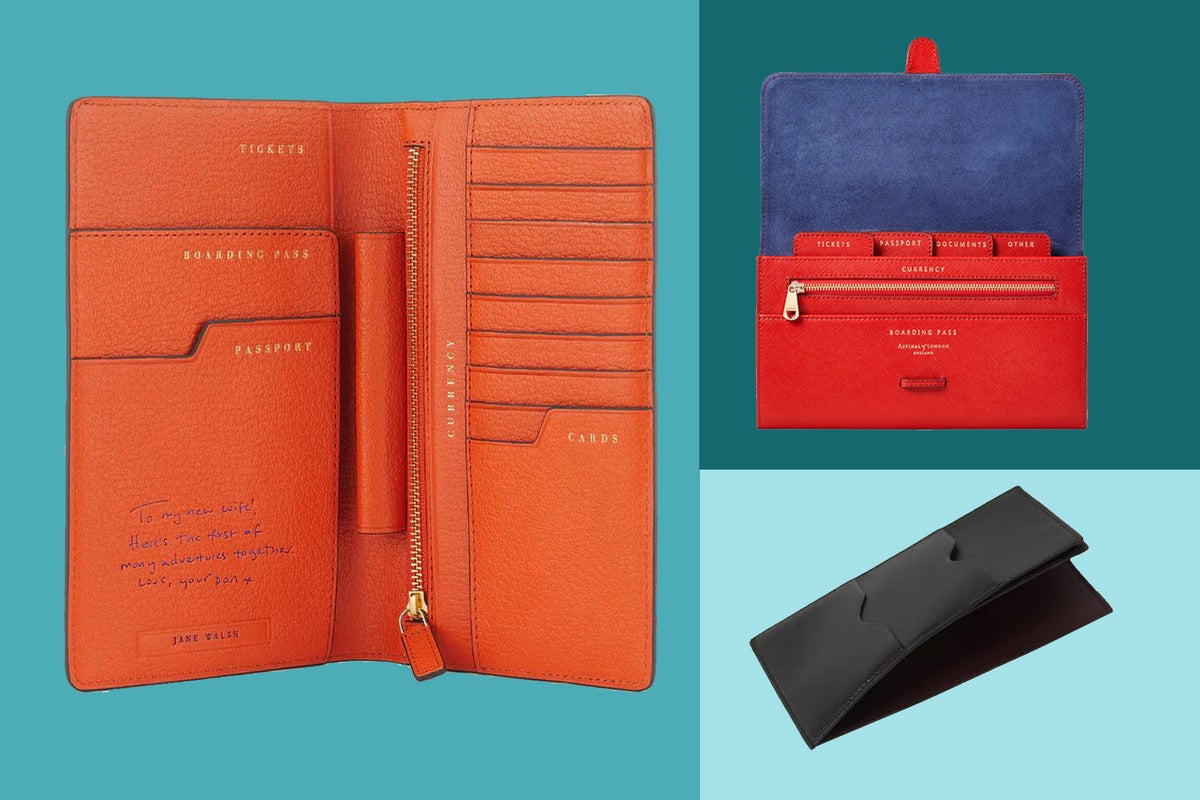 Best travel wallets Passport and document holders for your next holiday | The Independent