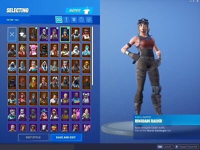 Top Sites to buy Secure Fortnite Accounts