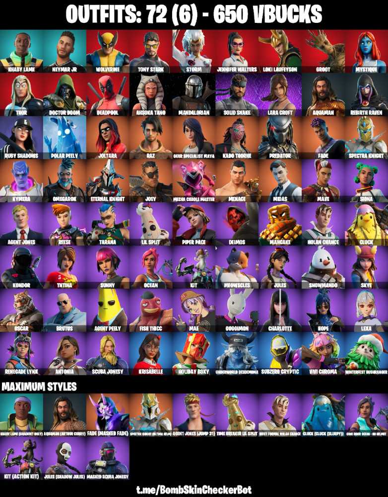 Fortnite Accounts for sale - FN Accs - FunPay