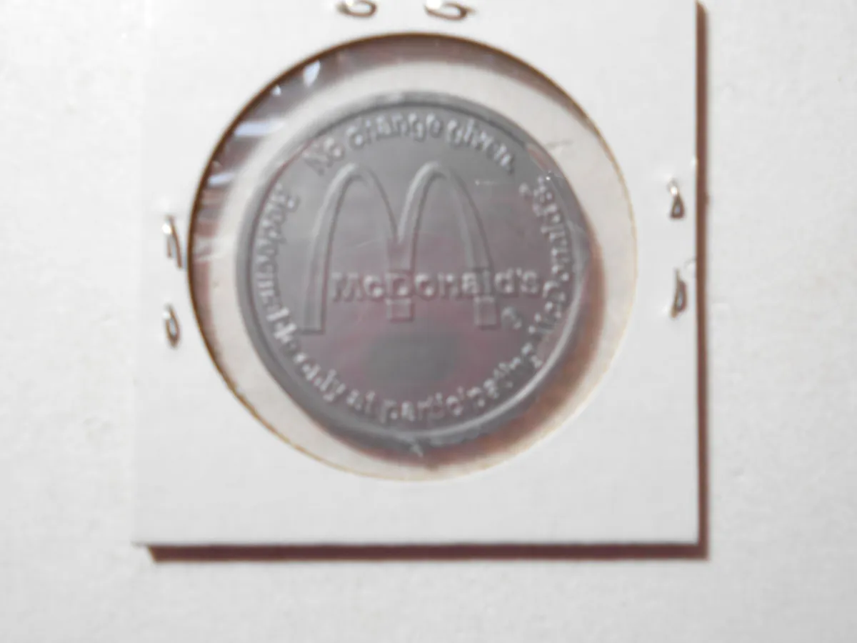 Customer Makes $20 at McDonald’s After Given Rare Coin